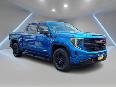 2023 GMC Sierra 1500 — rear three-quarter view