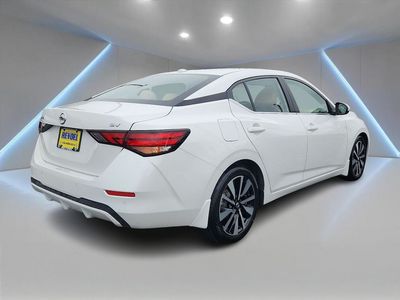 2023 Nissan Sentra — interior view