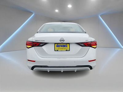 2023 Nissan Sentra — detail view