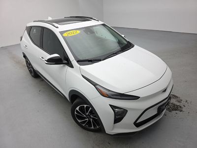 2022 Chevrolet Bolt EUV — side profile view