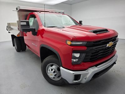 2026 Chevrolet Silverado 3500 HD Chassis Cab — interior view