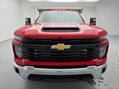 2026 Chevrolet Silverado 3500 HD Chassis Cab — detail view