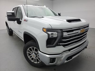 2026 Chevrolet Silverado 3500 HD — rear three-quarter view