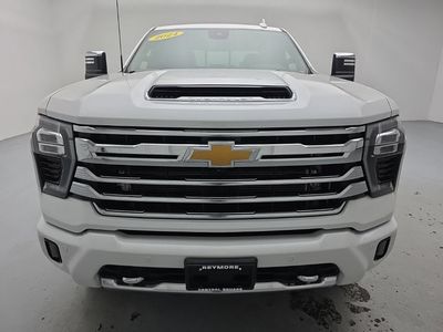 2024 Chevrolet Silverado 3500 HD — detail view