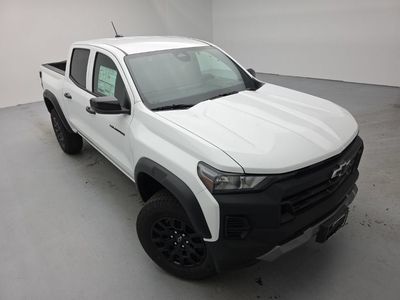 2026 Chevrolet Colorado — side profile view