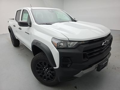 2026 Chevrolet Colorado — interior view