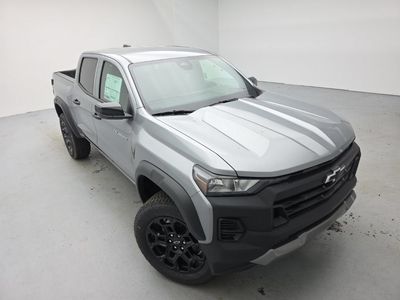 2026 Chevrolet Colorado — side profile view