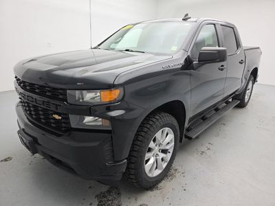 2021 Chevrolet Silverado 1500 — detail view