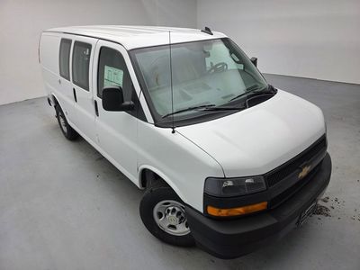 2026 Chevrolet Express Cargo — side profile view