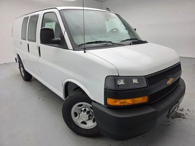 2026 Chevrolet Express Cargo — interior view