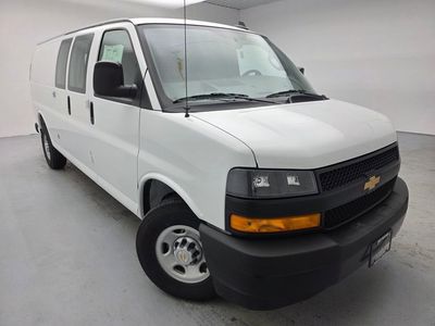 2026 Chevrolet Express Cargo — interior view