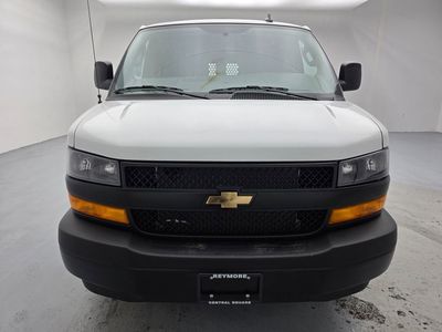 2026 Chevrolet Express Cargo — detail view