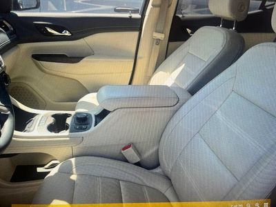 2023 GMC Acadia — interior view