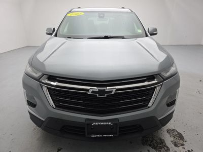 2023 Chevrolet Traverse — detail view