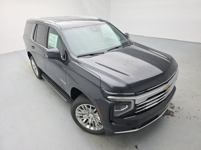 2026 Chevrolet Tahoe — side profile view