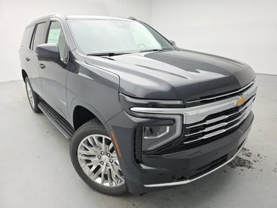 2026 Chevrolet Tahoe — interior view