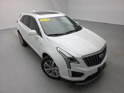 2024 Cadillac XT5 — side profile view