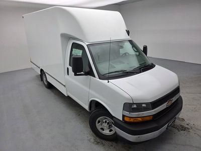 2026 Chevrolet Express Cutaway 3500 — side profile view