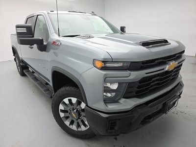 2026 Chevrolet Silverado 2500 HD — rear three-quarter view