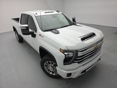 2026 Chevrolet Silverado 2500 HD — side profile view