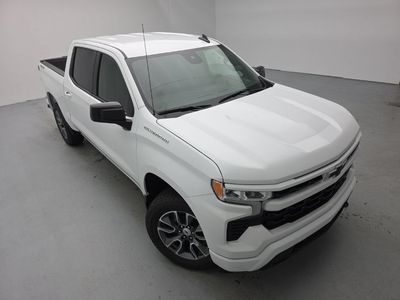 2026 Chevrolet Silverado 1500 — side profile view