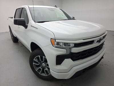 2026 Chevrolet Silverado 1500 — rear three-quarter view