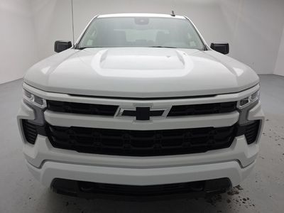 2026 Chevrolet Silverado 1500 — interior view