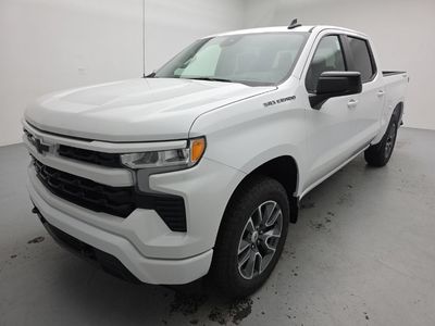 2026 Chevrolet Silverado 1500 — detail view