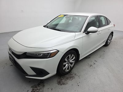 2022 Honda Civic Sedan — detail view