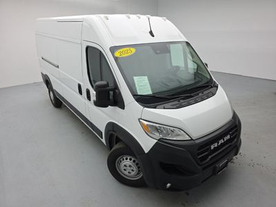 2025 RAM ProMaster Cargo Van — side profile view