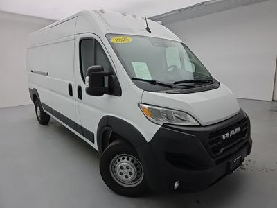 2025 RAM ProMaster Cargo Van — interior view