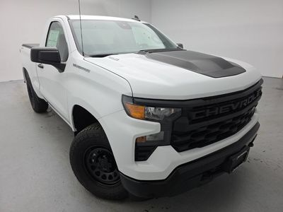 2026 Chevrolet Silverado 1500 — side profile view