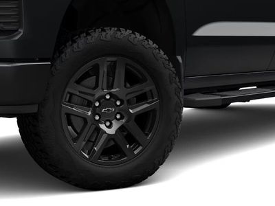 2026 Chevrolet Silverado 1500 — interior view