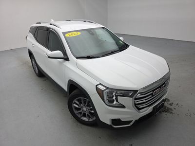 2023 GMC Terrain — side profile view