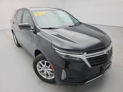 2023 Chevrolet Equinox — interior view