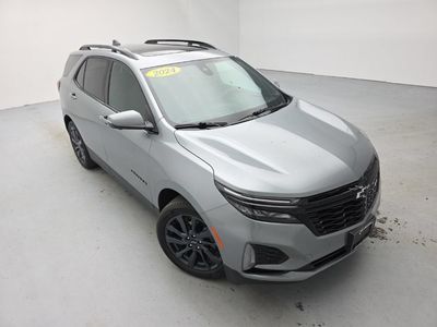 2024 Chevrolet Equinox — side profile view