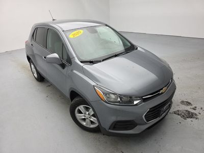 2020 Chevrolet Trax — side profile view
