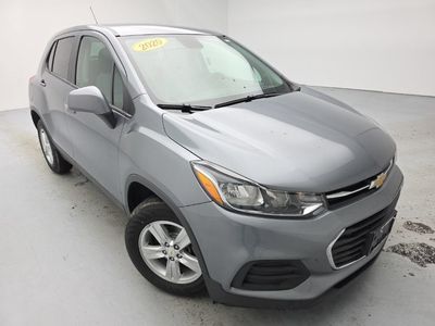 2020 Chevrolet Trax — rear three-quarter view