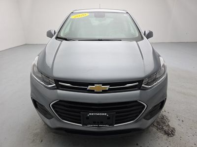 2020 Chevrolet Trax — detail view