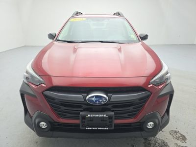 2025 Subaru Outback — interior view
