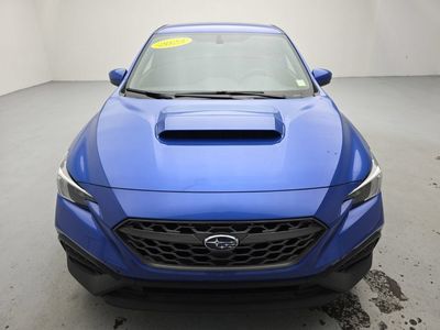 2023 Subaru WRX — interior view