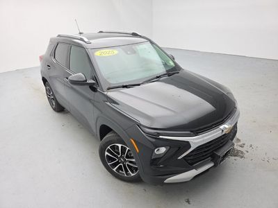 2025 Chevrolet Trailblazer — side profile view