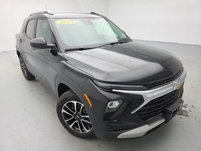 2025 Chevrolet Trailblazer — interior view