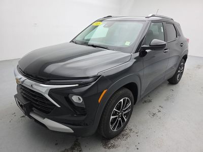 2025 Chevrolet Trailblazer — detail view