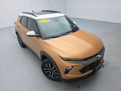 2024 Chevrolet Trailblazer — side profile view