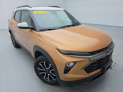 2024 Chevrolet Trailblazer — rear three-quarter view