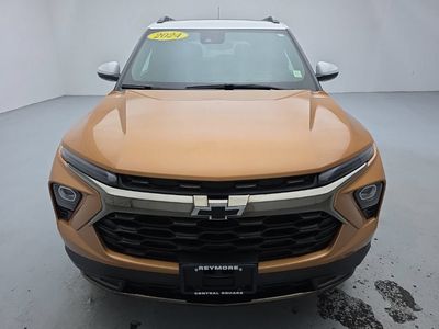 2024 Chevrolet Trailblazer — detail view