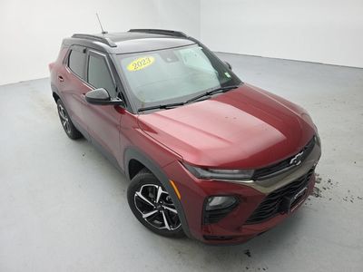 2023 Chevrolet Trailblazer — side profile view
