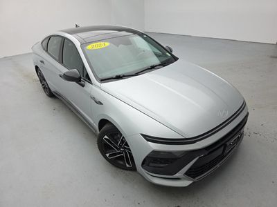 2024 Hyundai Sonata — side profile view