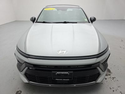 2024 Hyundai Sonata — interior view